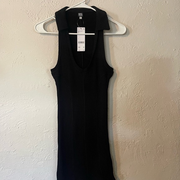BDG Black Sleeveless Mini Dress - Picture 5 of 8